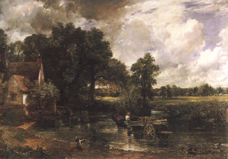 John Constable the hay wain oil painting picture